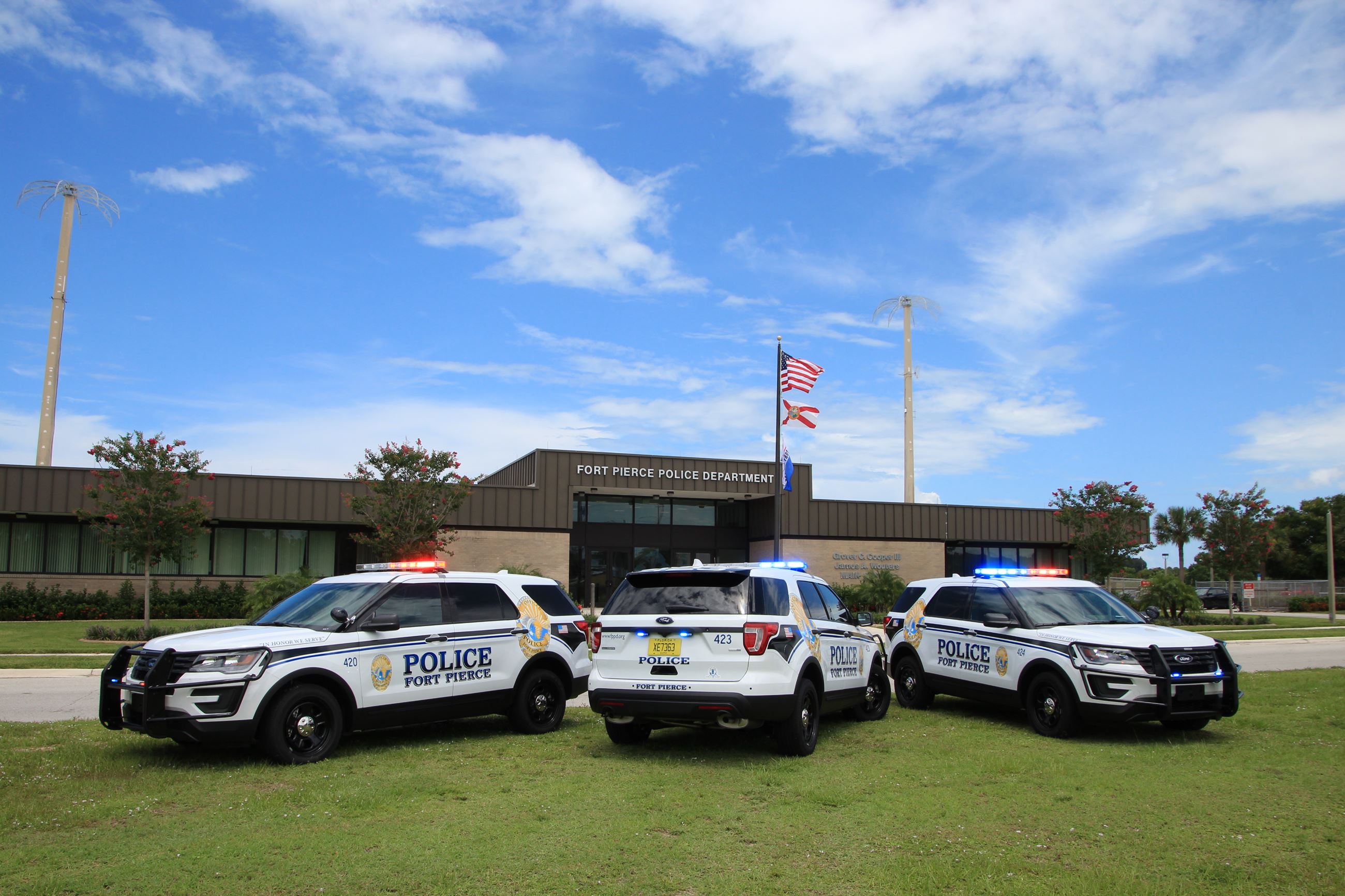 crime rate_FPPD police cars