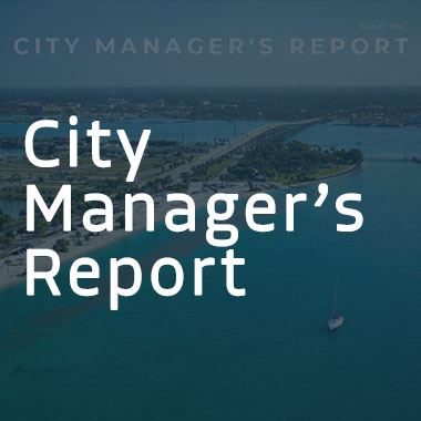 City-Managers-Report-Template