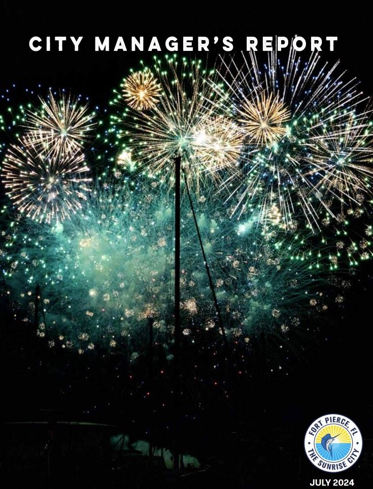 July 2024 City Manger Report