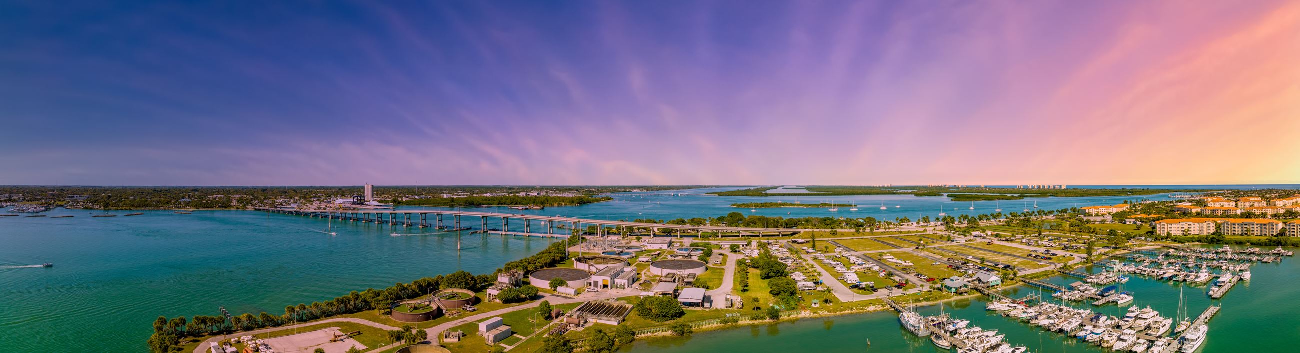 Fort Pierce Wastewater Treatment Plant