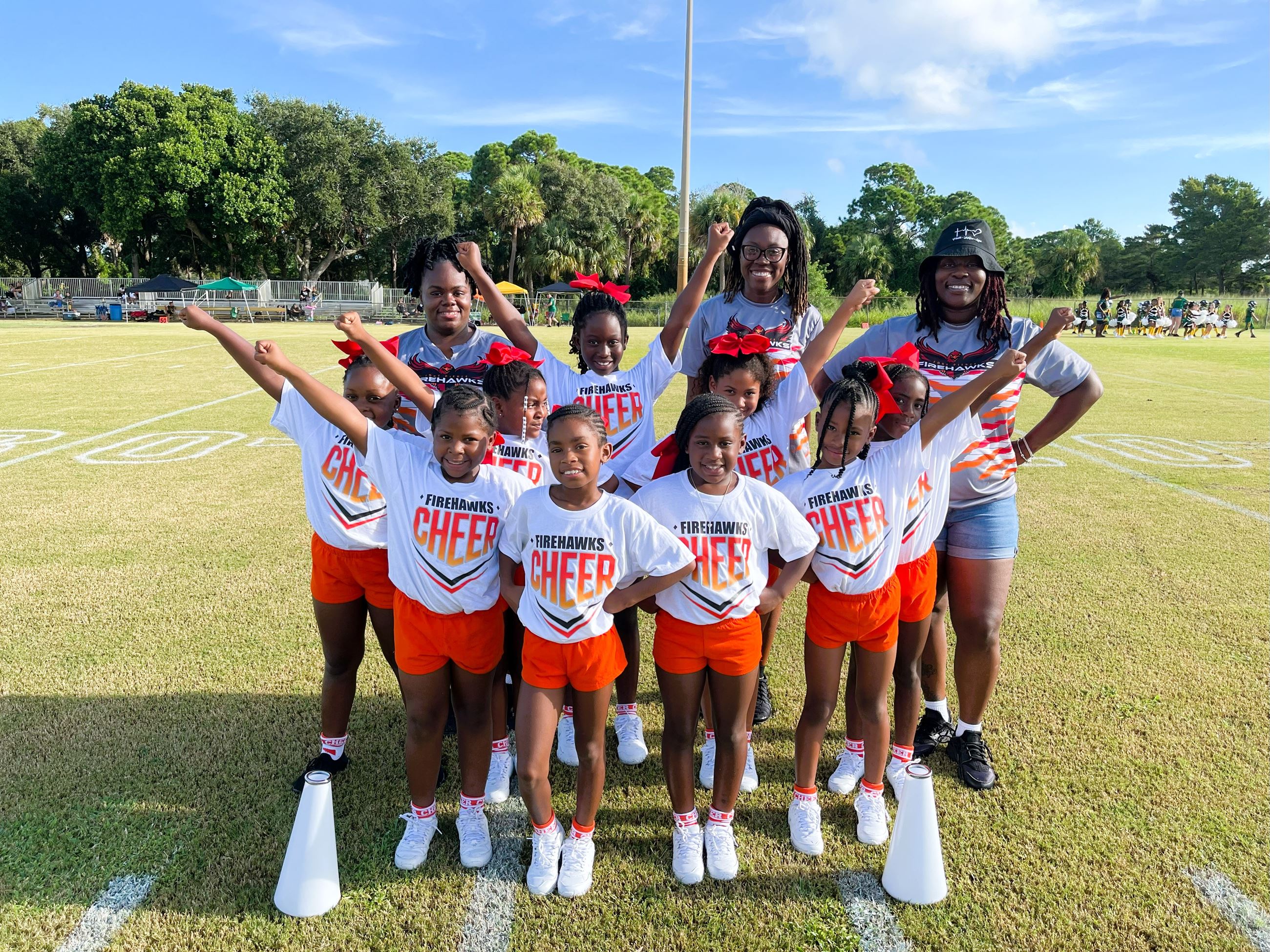 Firehawks Cheerleading 