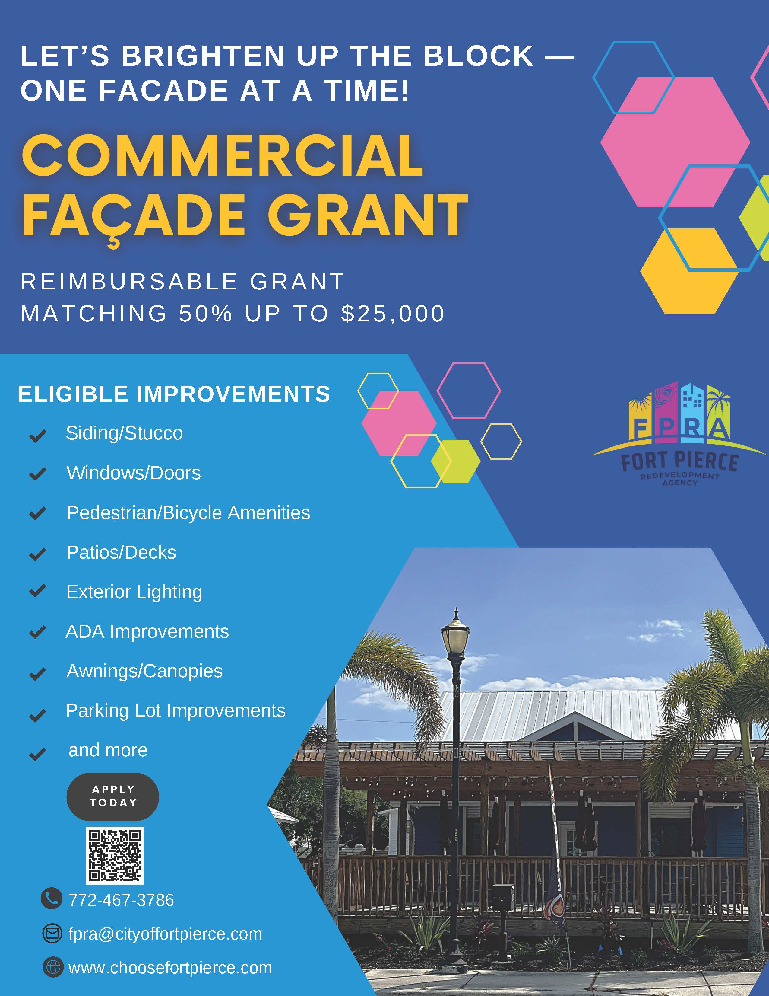 2025 Commercial Facade Flyer