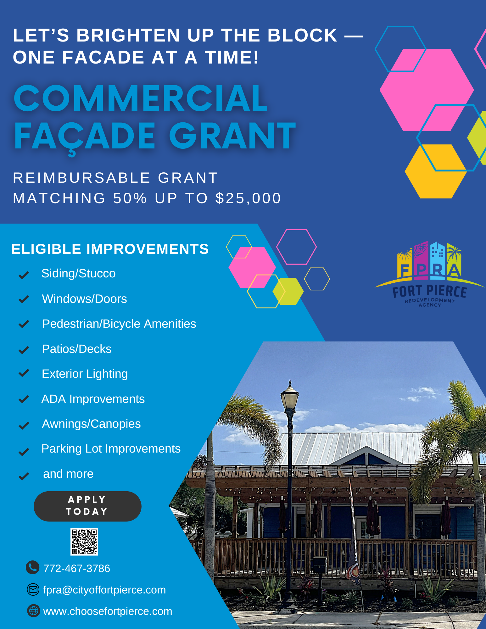 Commercial Facade Flyer