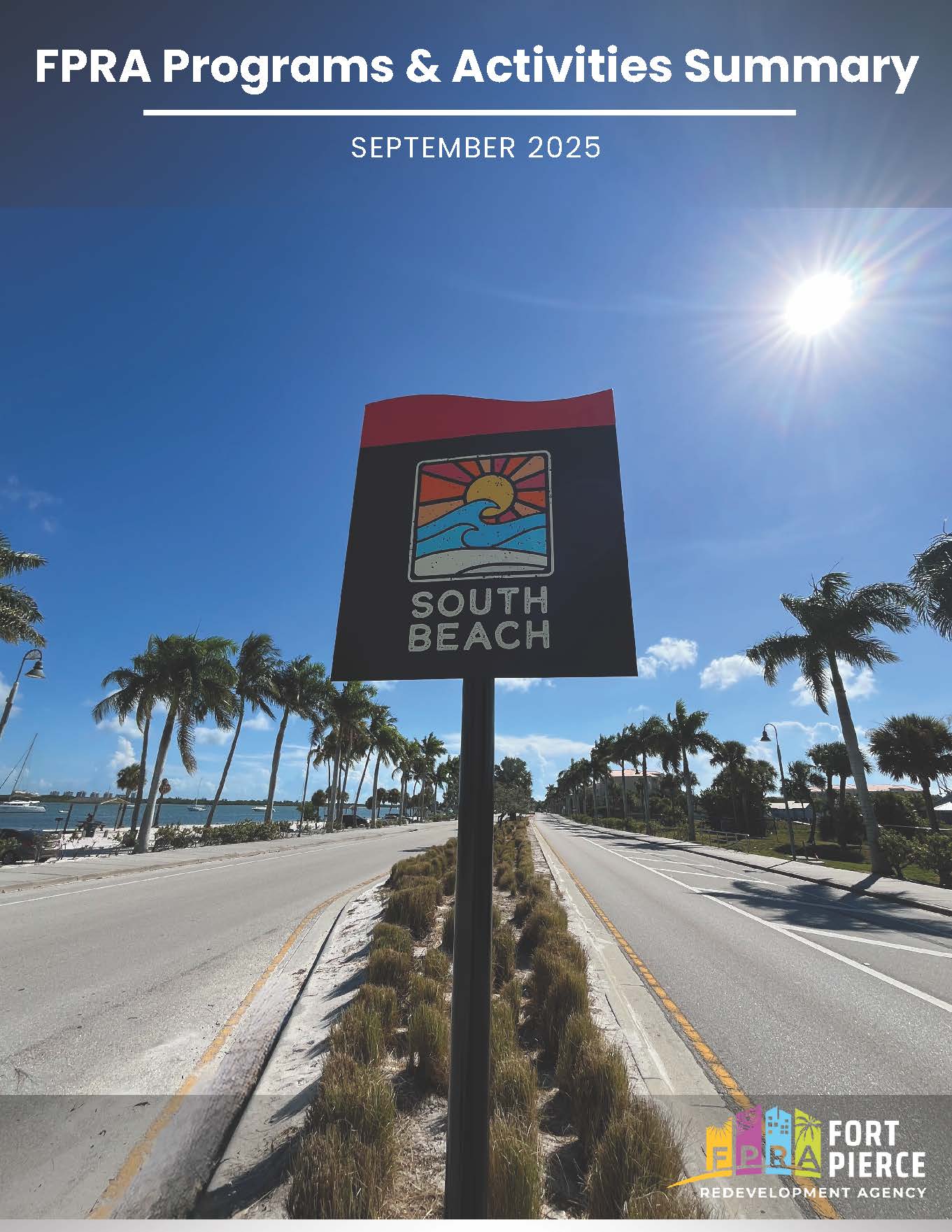 September 2025 FPRA Programs Activities Summary