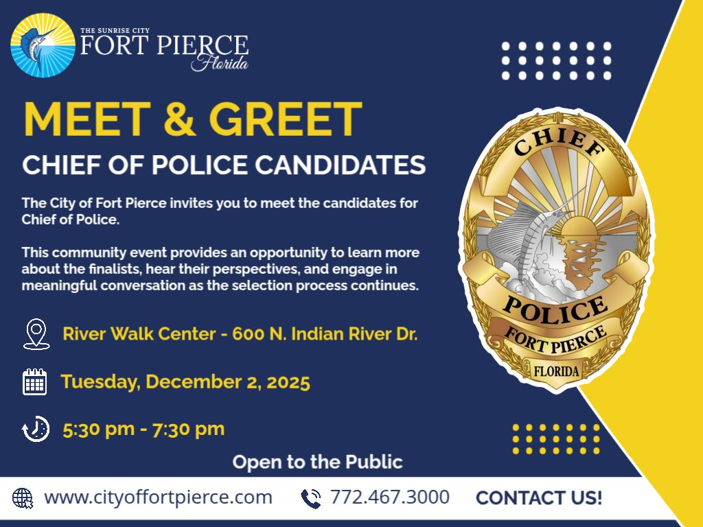 Chief of Police Meet and Greet 