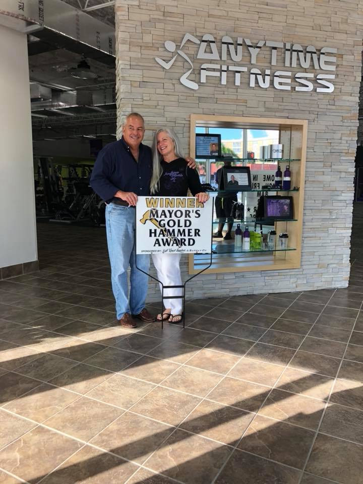 Gold Hammer Winner Anytime Fitness 2018