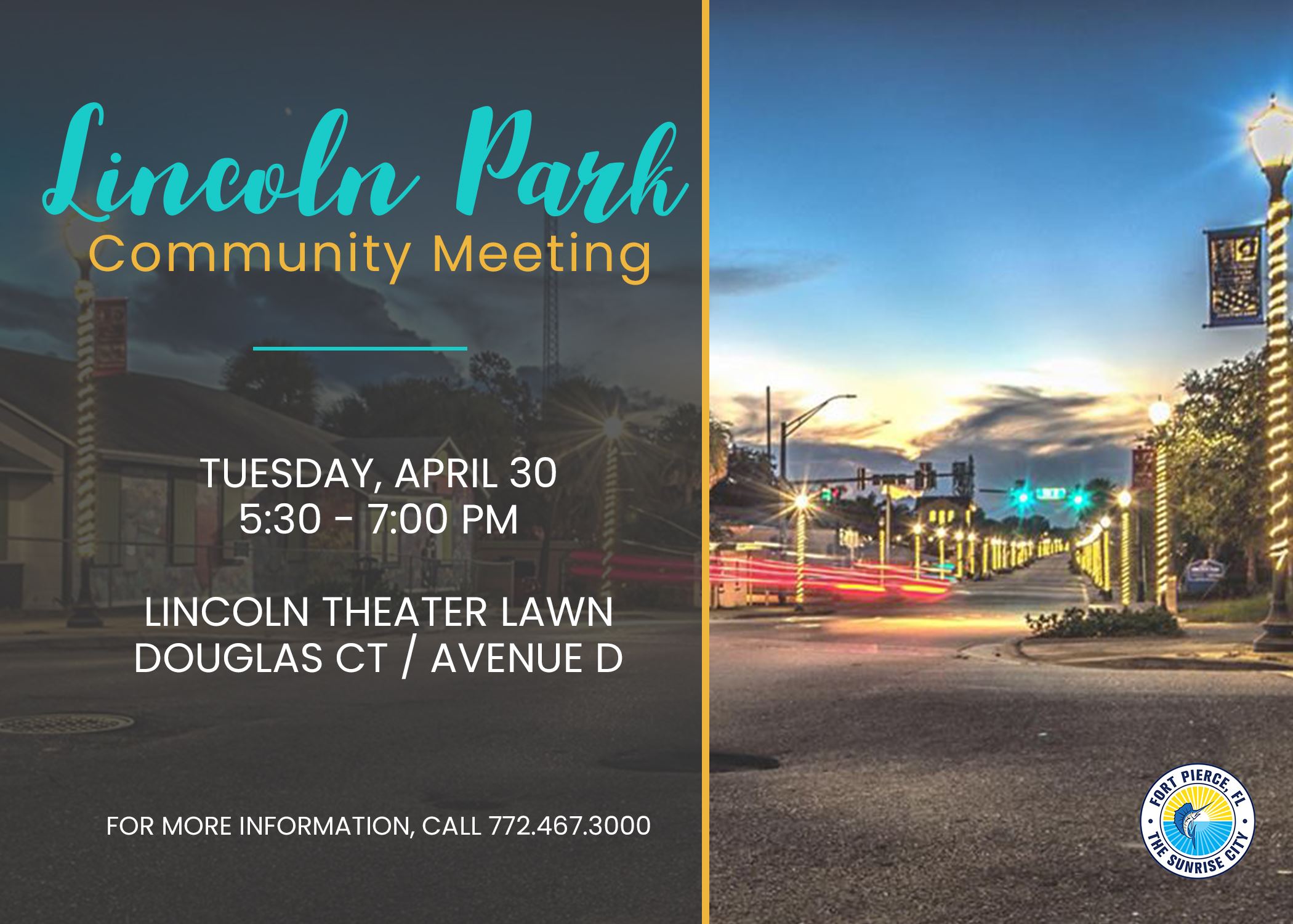 Lincoln Park Community Meeting