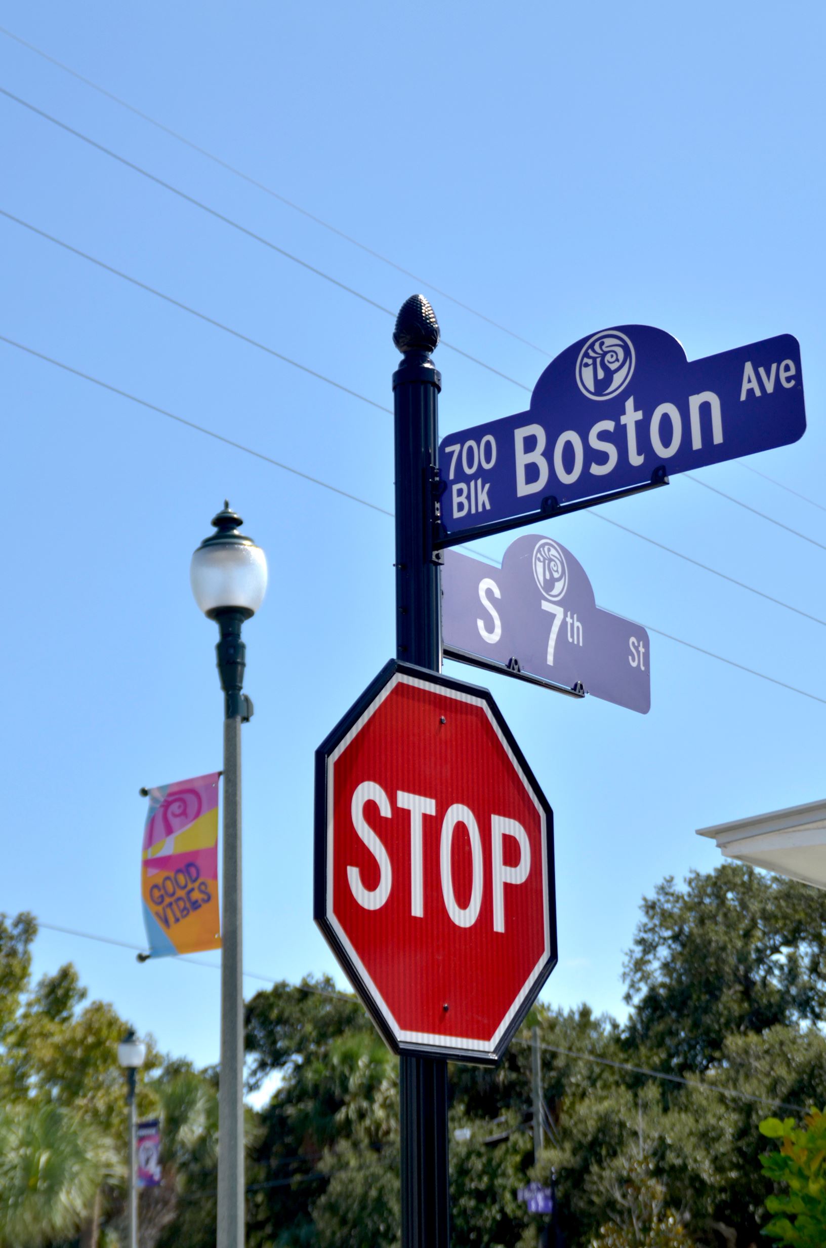 Boston Street Sign