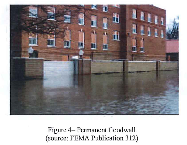 floodwall